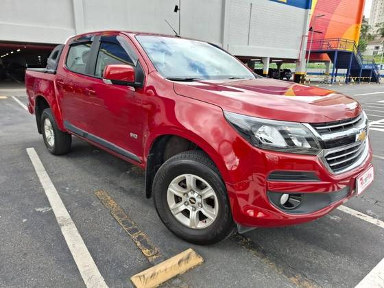 CHEVROLET S10 2.5 LT 4X2 CD 16V FLEX 4P AUTOMÁTICO